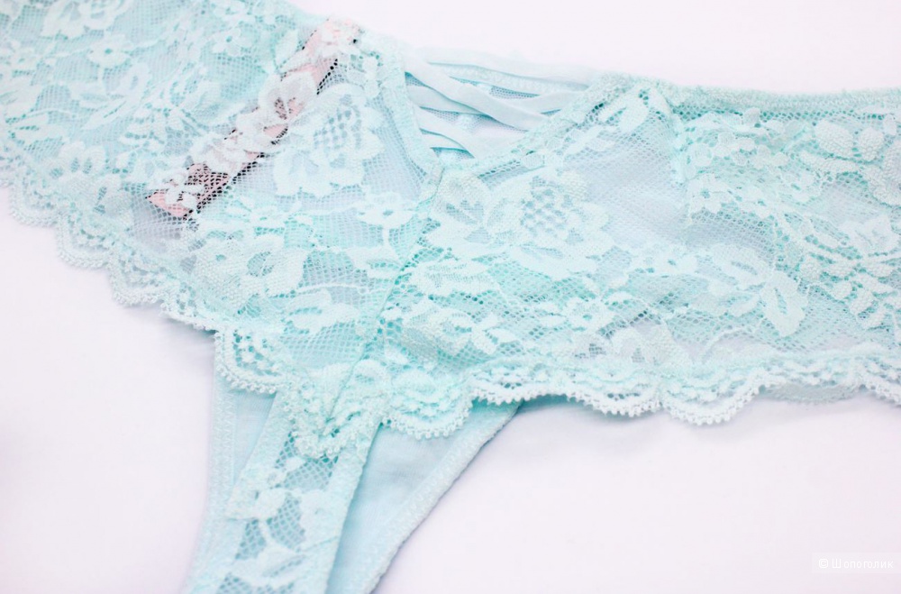 Кружевной комплект Victoria's Secret, размер S