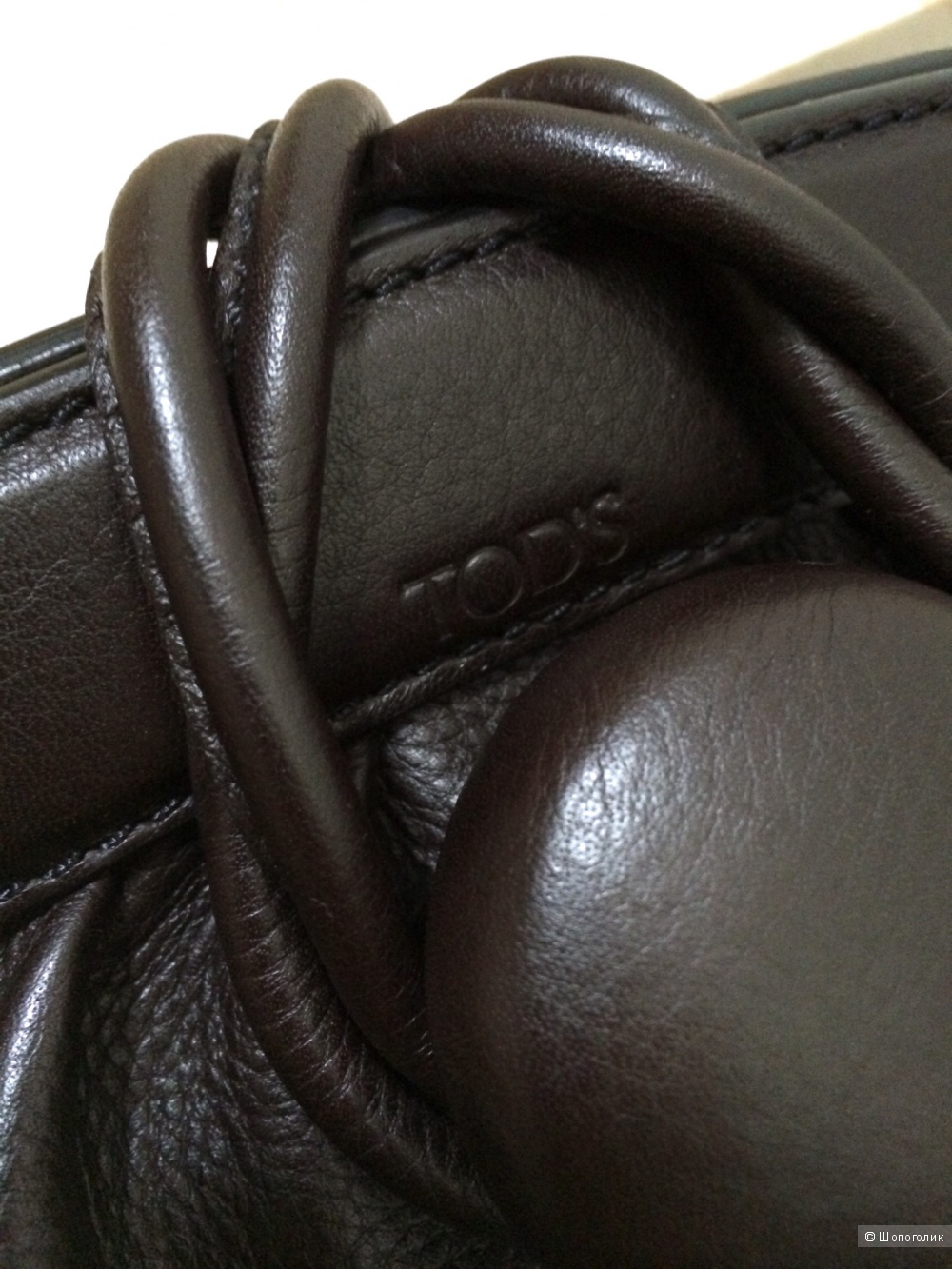 Сумка - клатч Tod’s 35x20