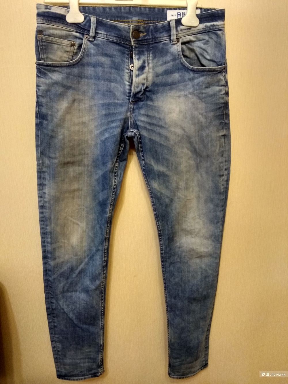 Джинсы, размер W33 / L34, фирма WE Fashion
