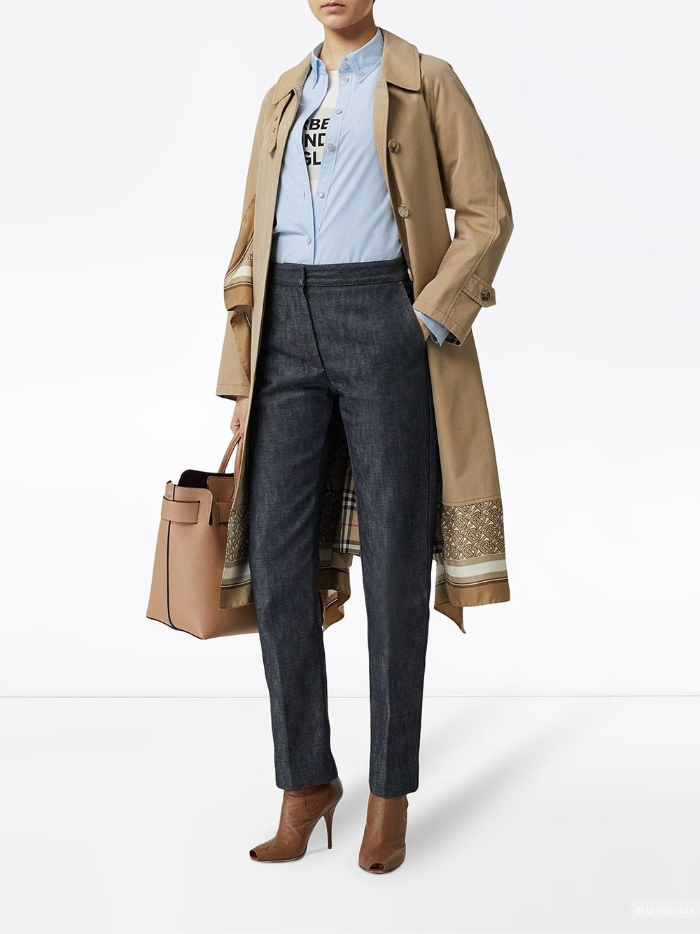 Рубашка, Burberry, 46