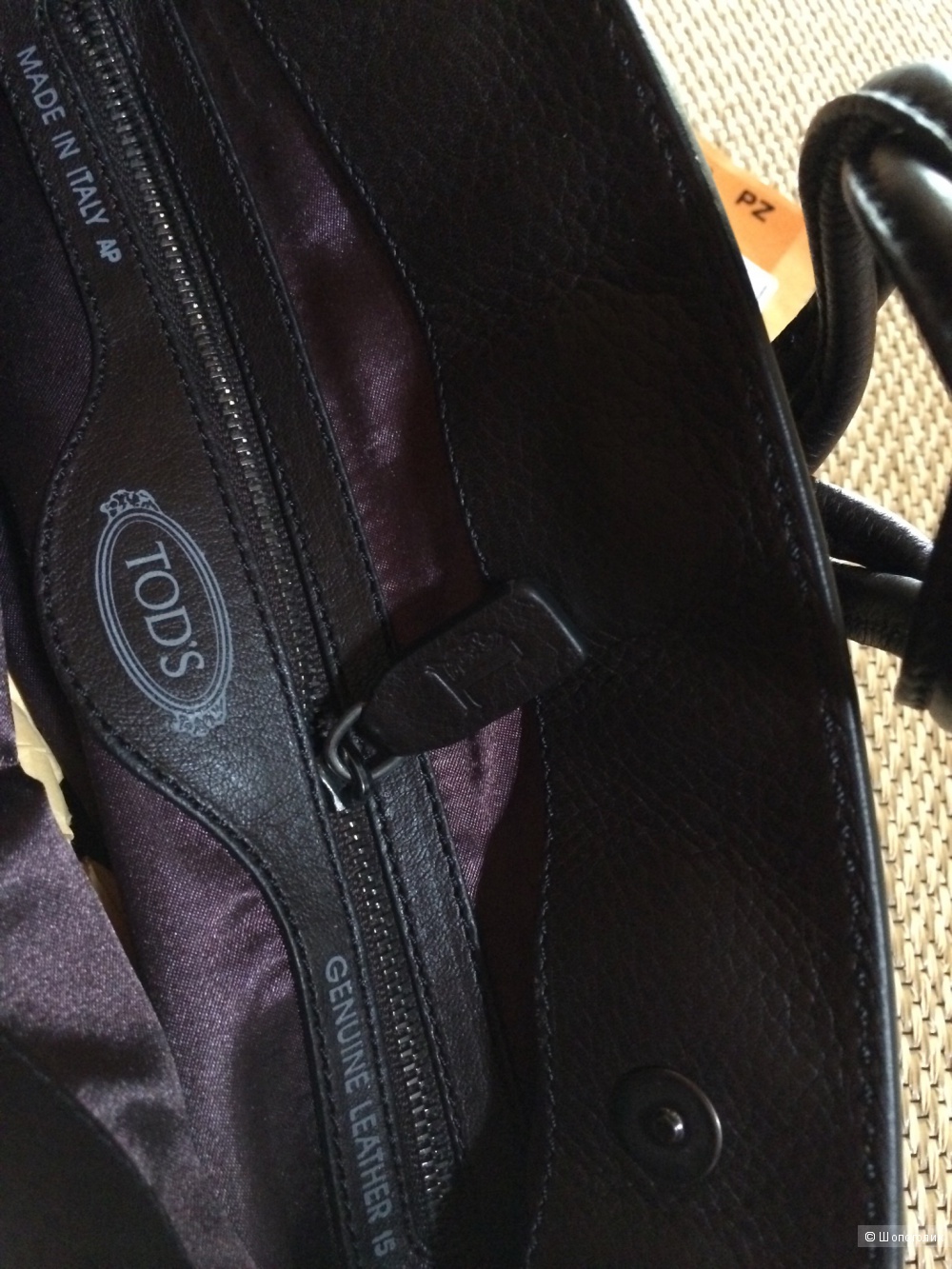 Сумка - клатч Tod’s 35x20