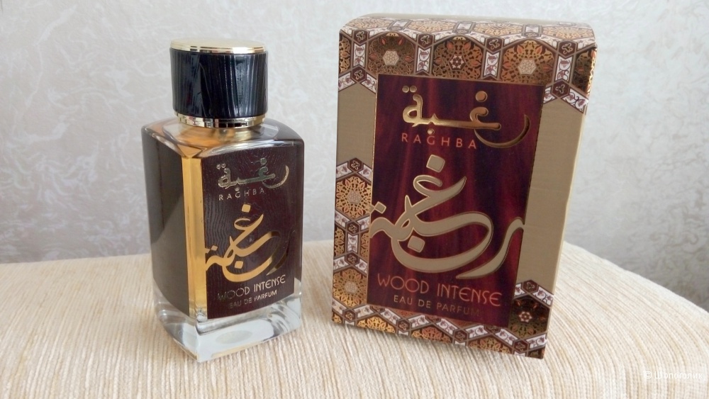 Raghba Wood Intense Lattafa Perfumes 100мл