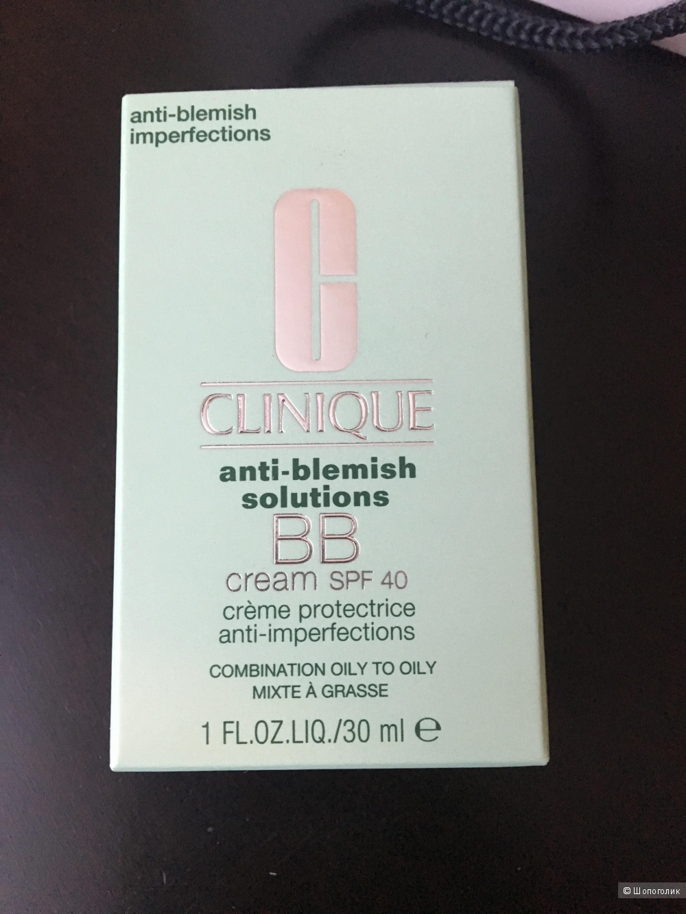 Тональный крем Clinique BB creme anti-blemish solution