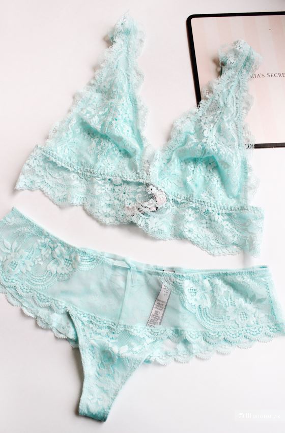 Кружевной комплект Victoria's Secret, размер S