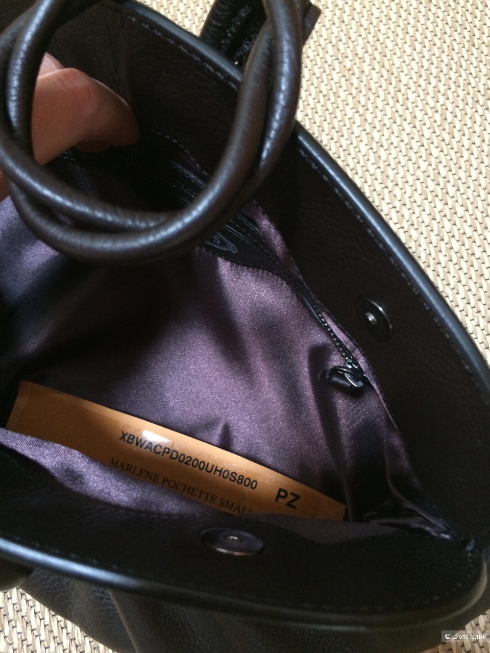 Сумка - клатч Tod’s 35x20