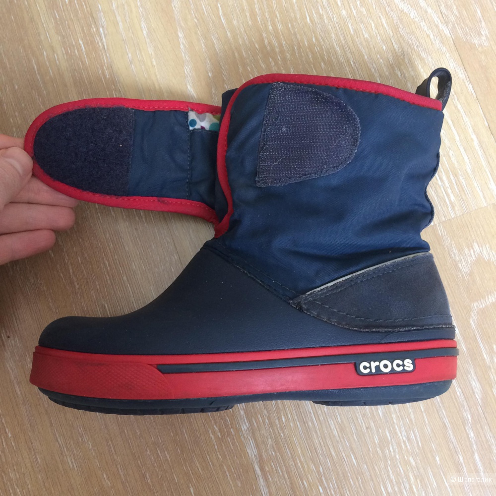 Детские сапожки Crocs, р-р С12 (29)