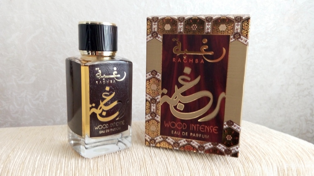 Raghba Wood Intense Lattafa Perfumes 100мл