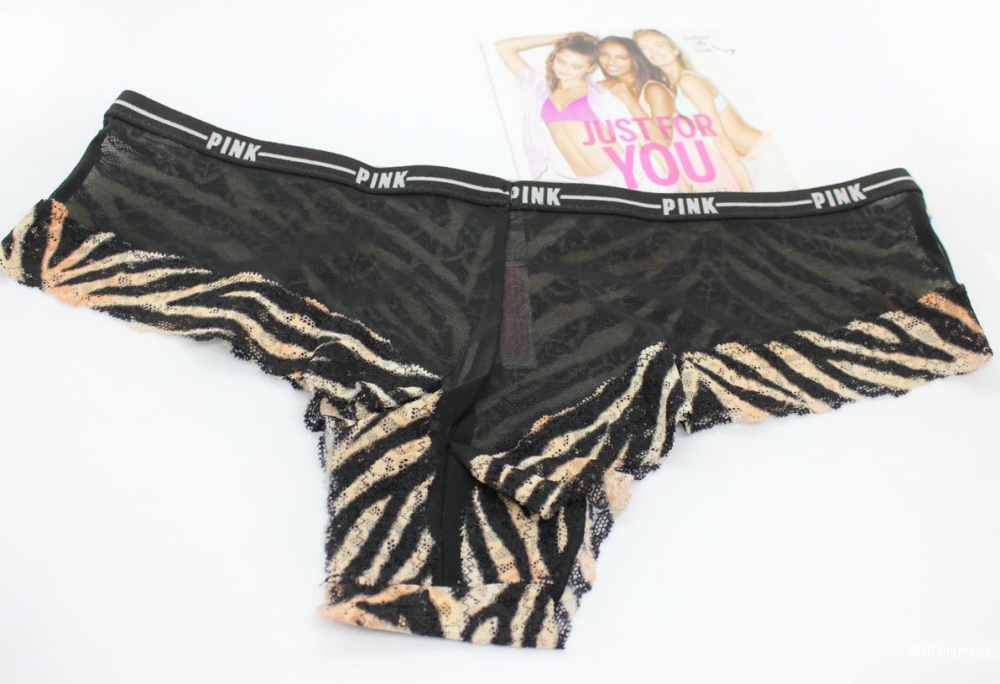 Трусики Pink от Victoria's Secret, размер M (ОБ до 104 см)