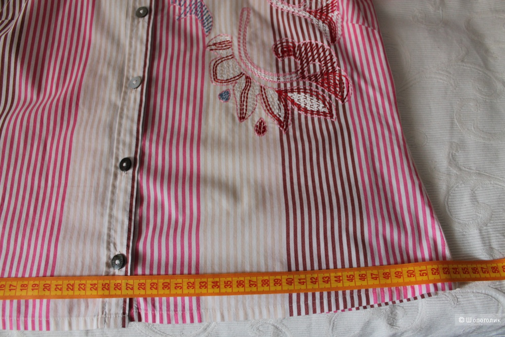 Блуза - рубашка  Cris.Devi, размер 48-50
