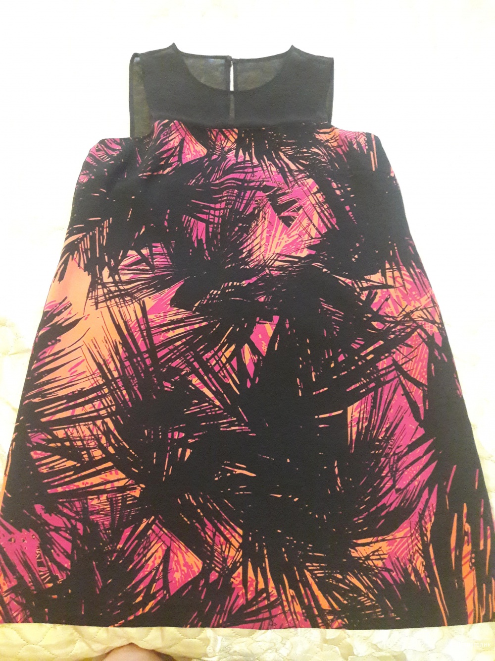 Платье Coast georgie dress multi, uk14