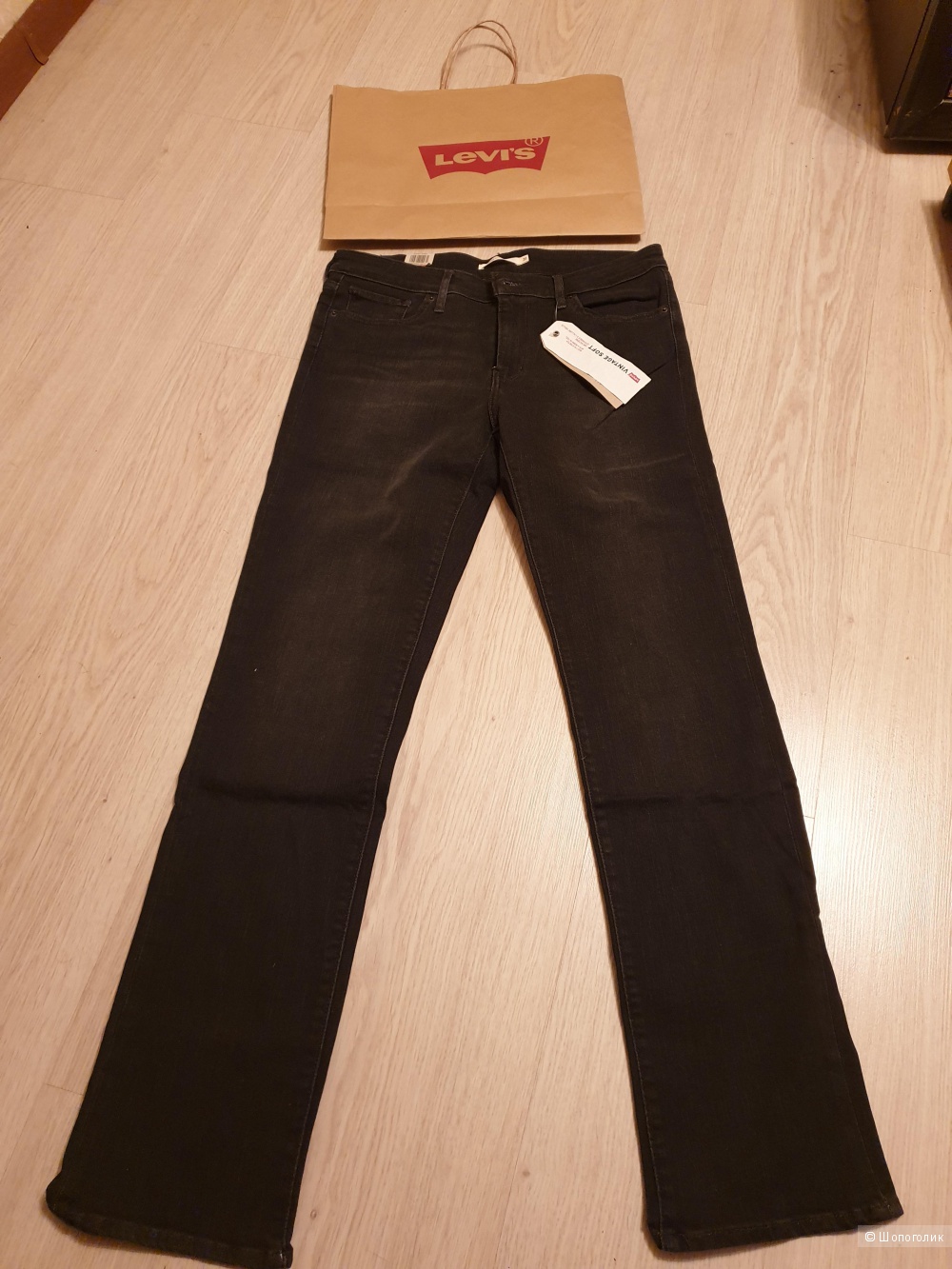 Джинсы ф-ма Levi's W31- L32