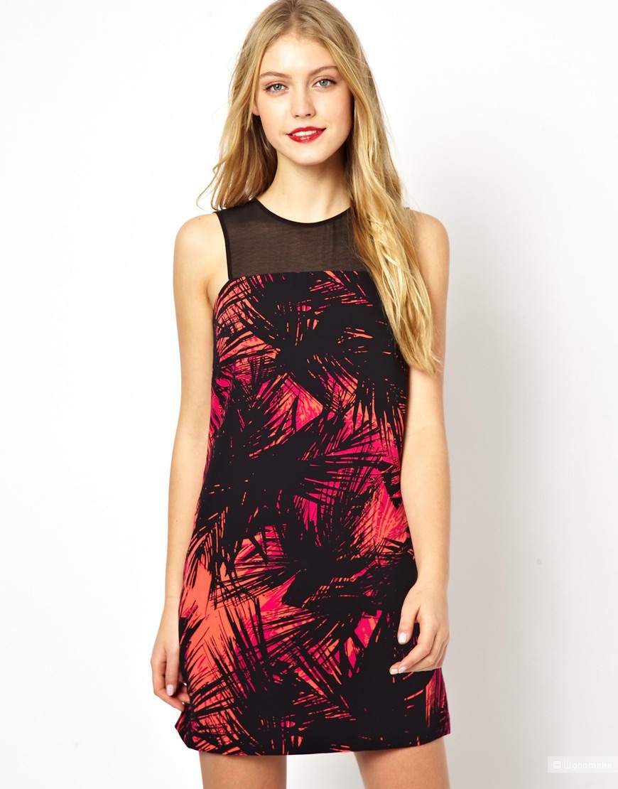 Платье Coast georgie dress multi, uk14