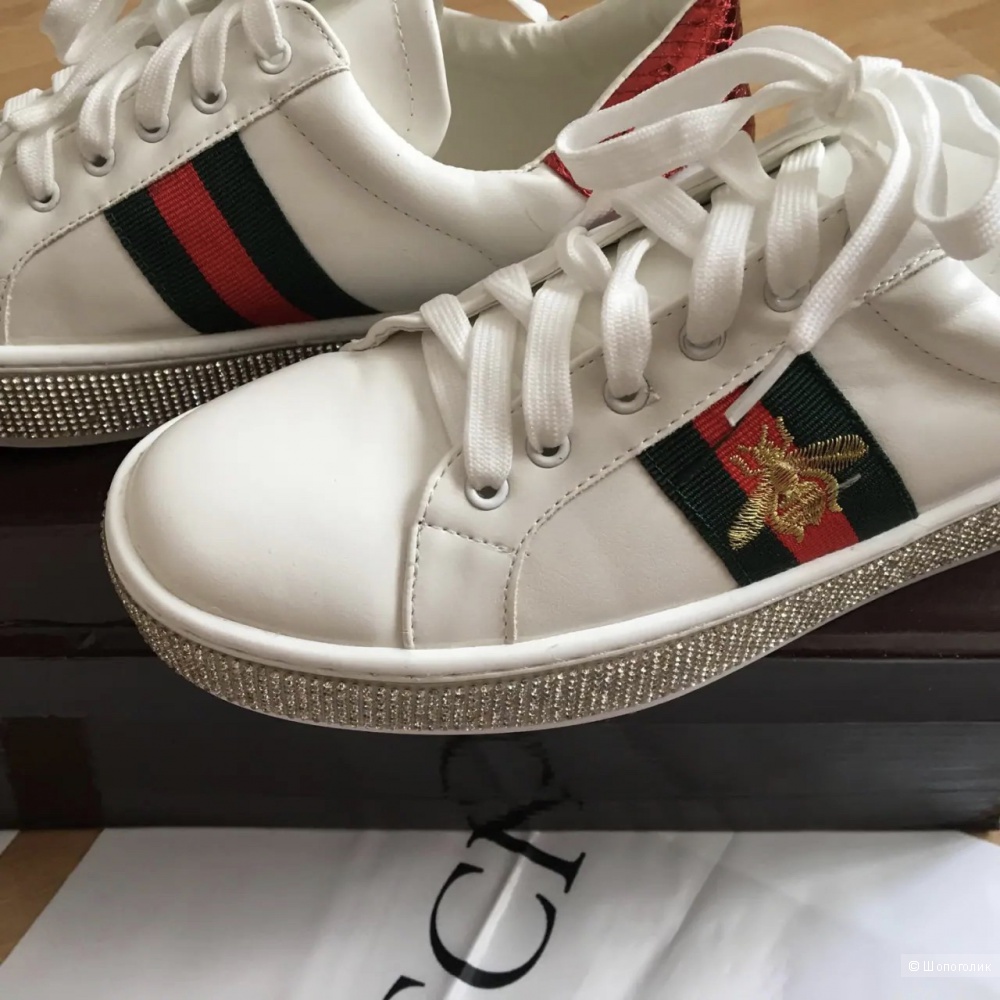 Кроссовки Gucci, 37