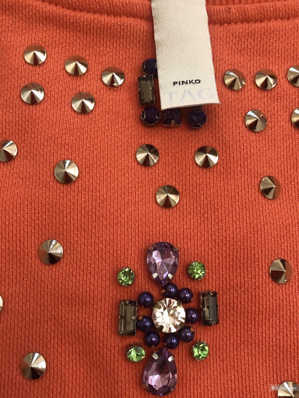 Свитшот Pinko, размер S-L.
