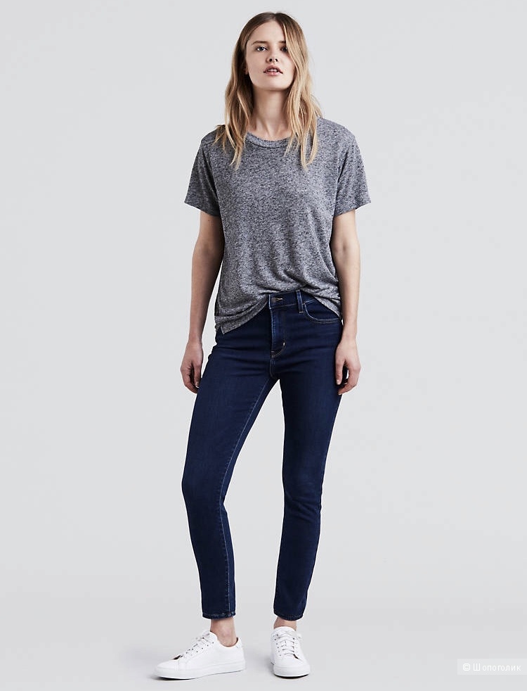 Джинсы Levi’s 720 high rise skinny W27 L32