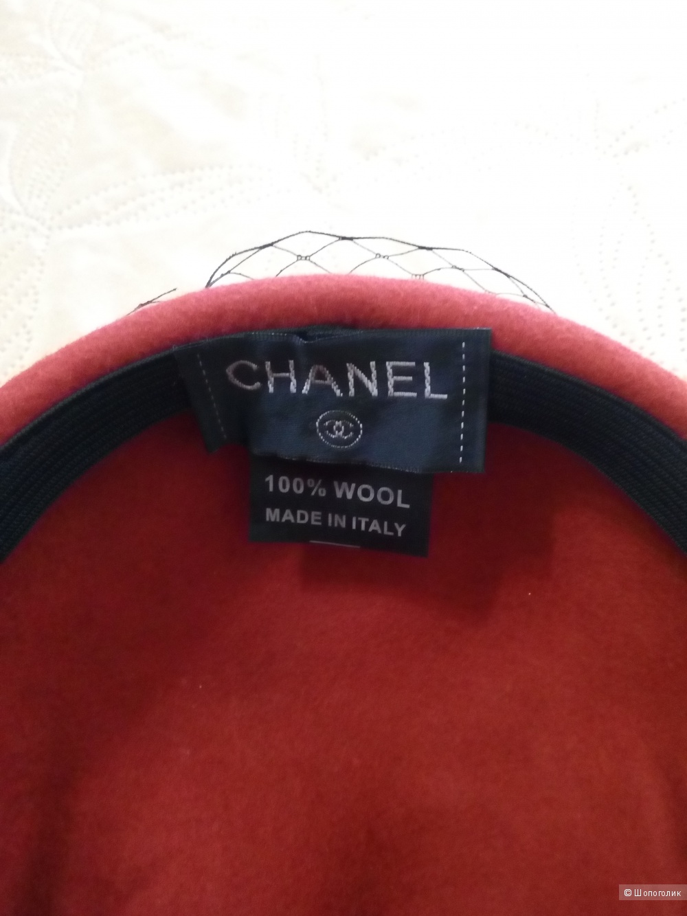 Шляпка Chanel