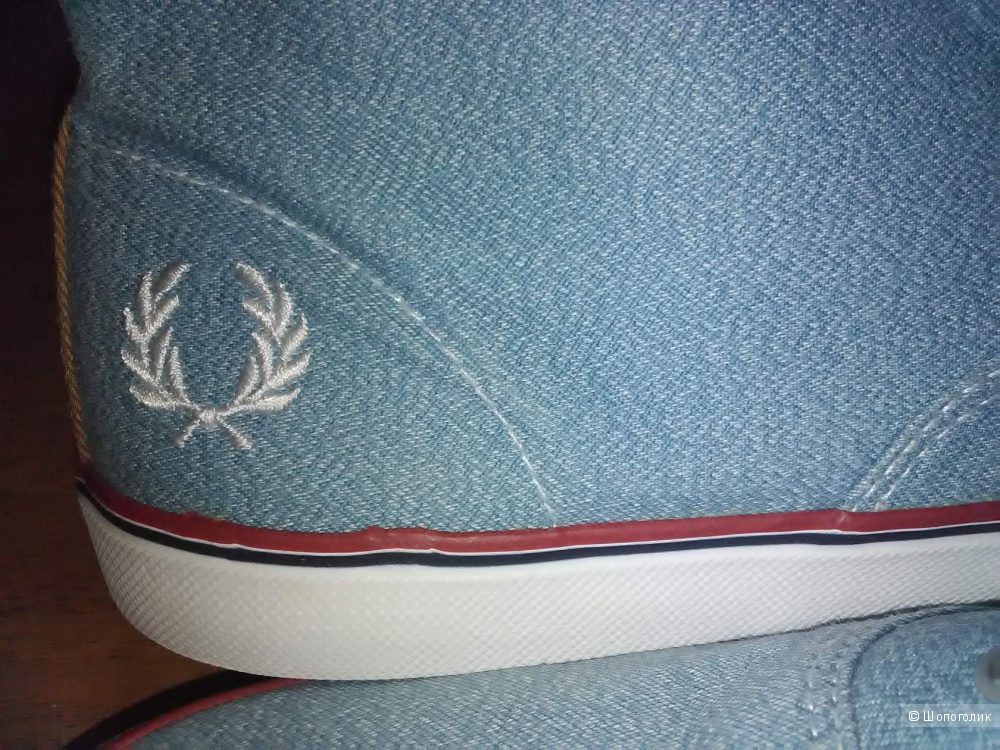 Кеды Fred Perry.Размер 38.