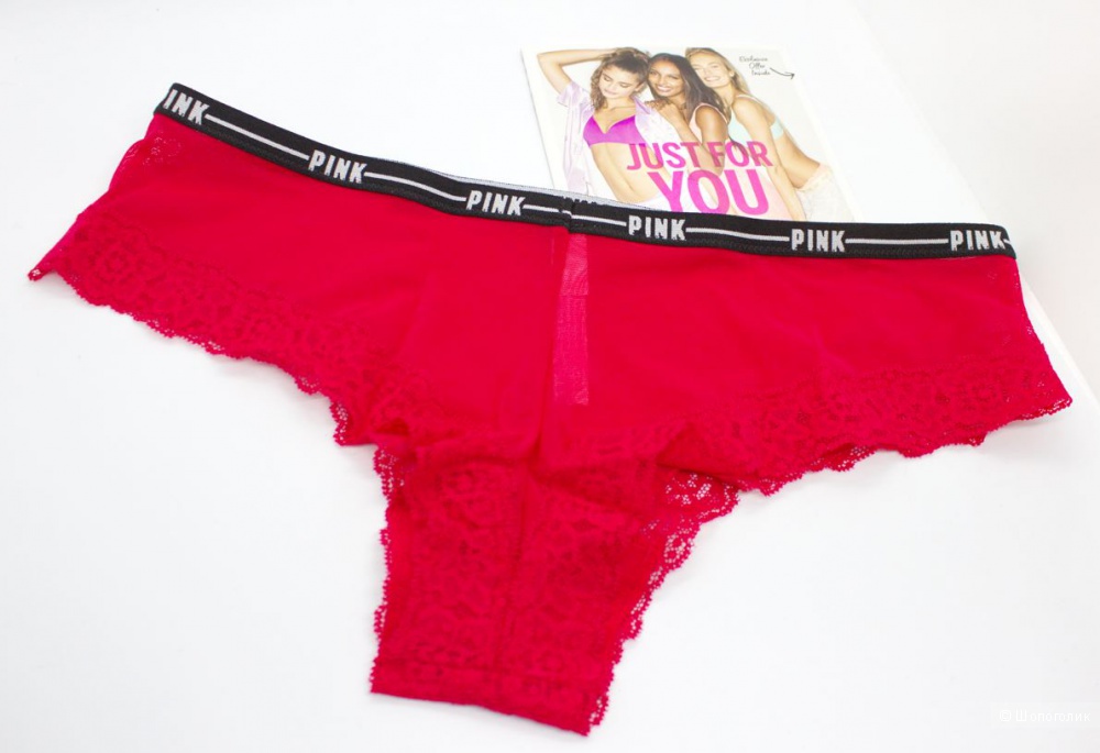 Трусики Pink от Victoria's Secret, размер M (ОБ до 104 см)