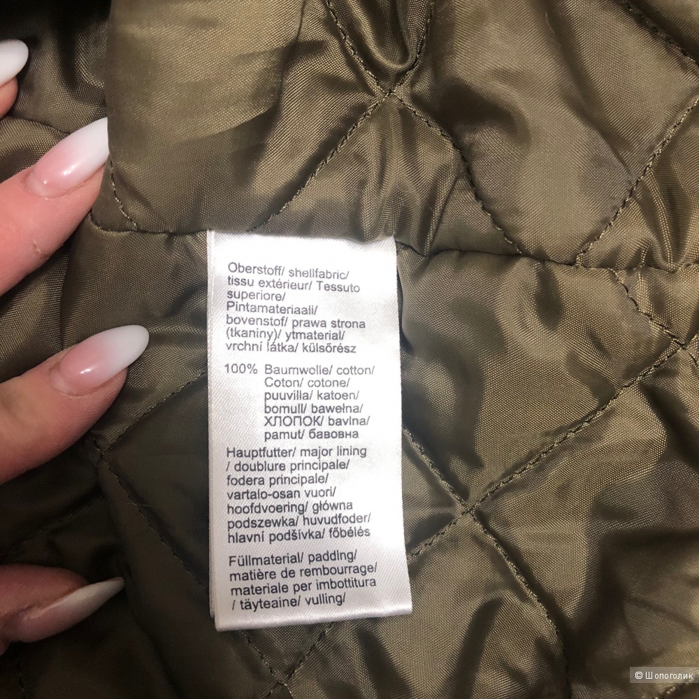 Парка с вышивкой mia linea 52