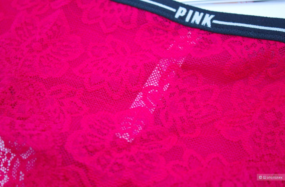 Трусики Pink от Victoria's Secret, размер M (ОБ до 104 см)