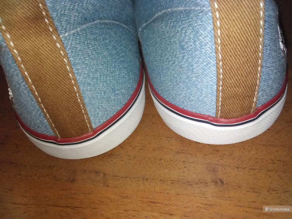 Кеды Fred Perry.Размер 38.