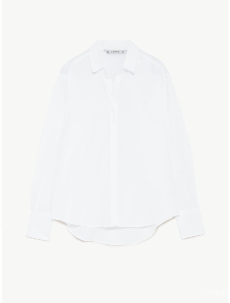 Рубашка-блуза Zara, размер XL-L-M