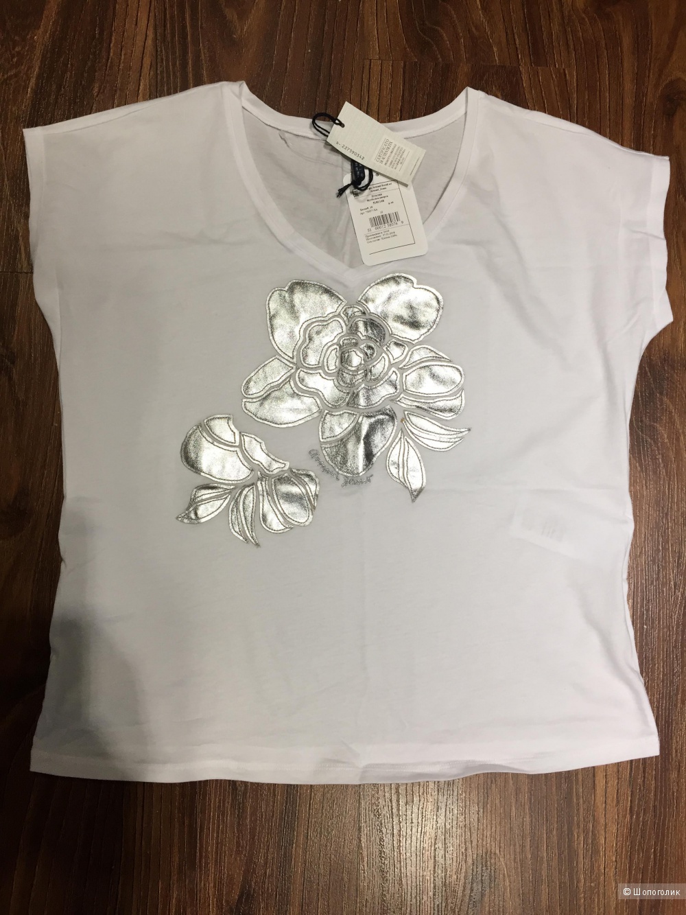ARMANI женская футболка р.L
