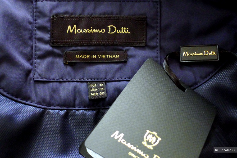 Куртка пуховик Massimo Dutti размер М