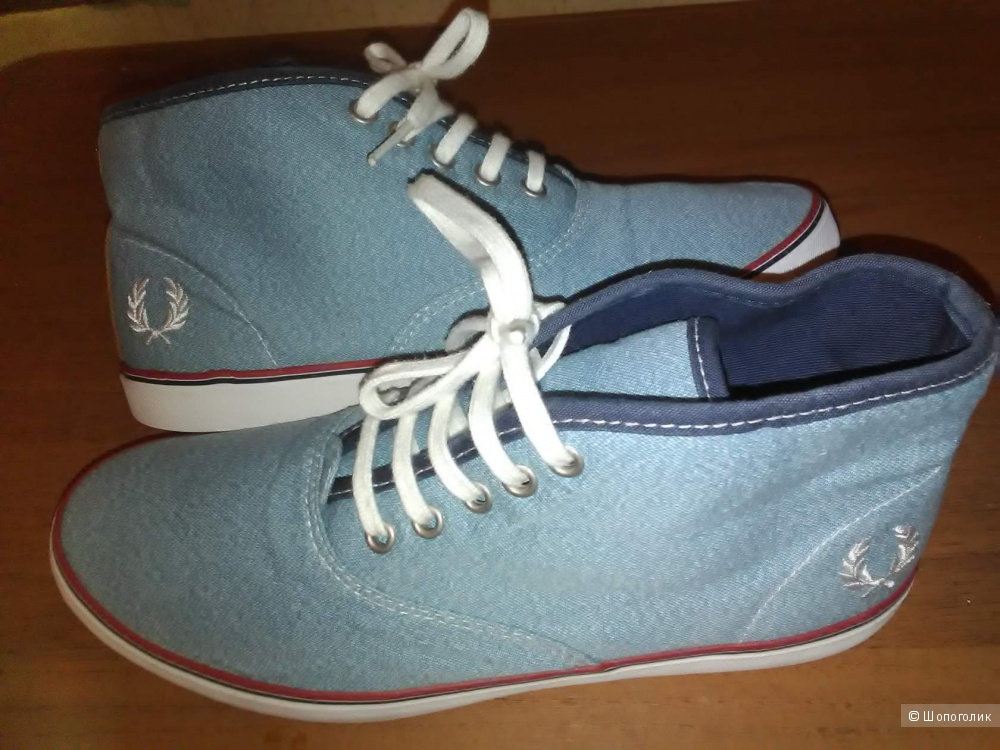 Кеды Fred Perry.Размер 38.