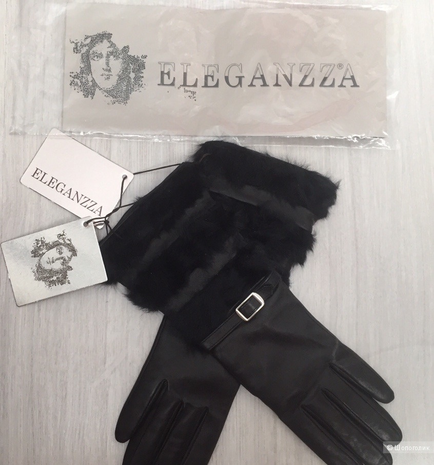 Перчатки eleganzza, размер 6-6.5