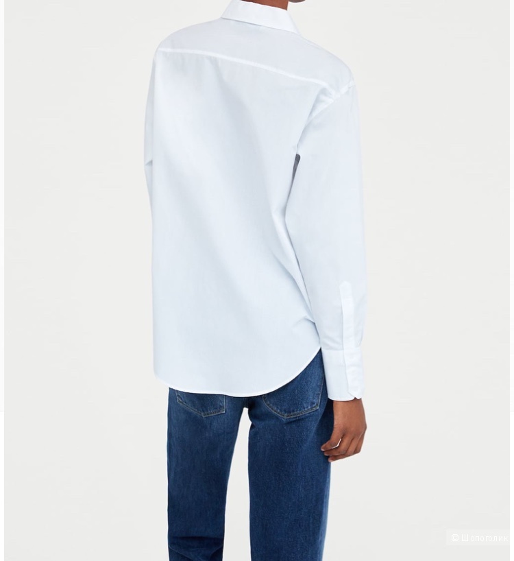 Рубашка-блуза Zara, размер XL-L-M