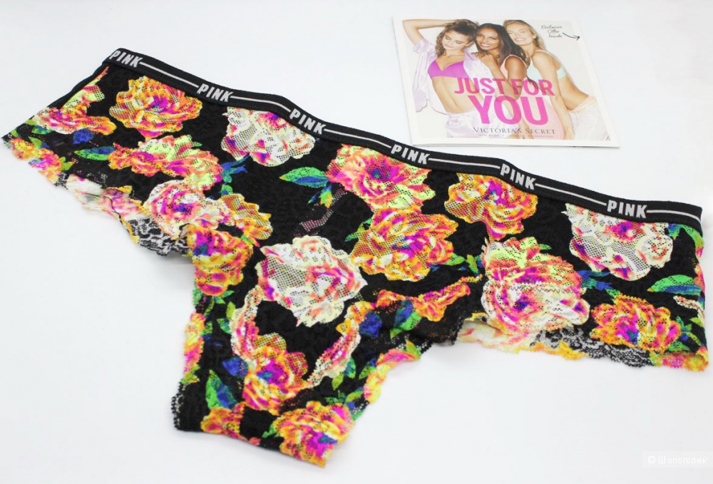 Трусики Pink от Victoria's Secret, размер L (ОБ 105 -112 см)