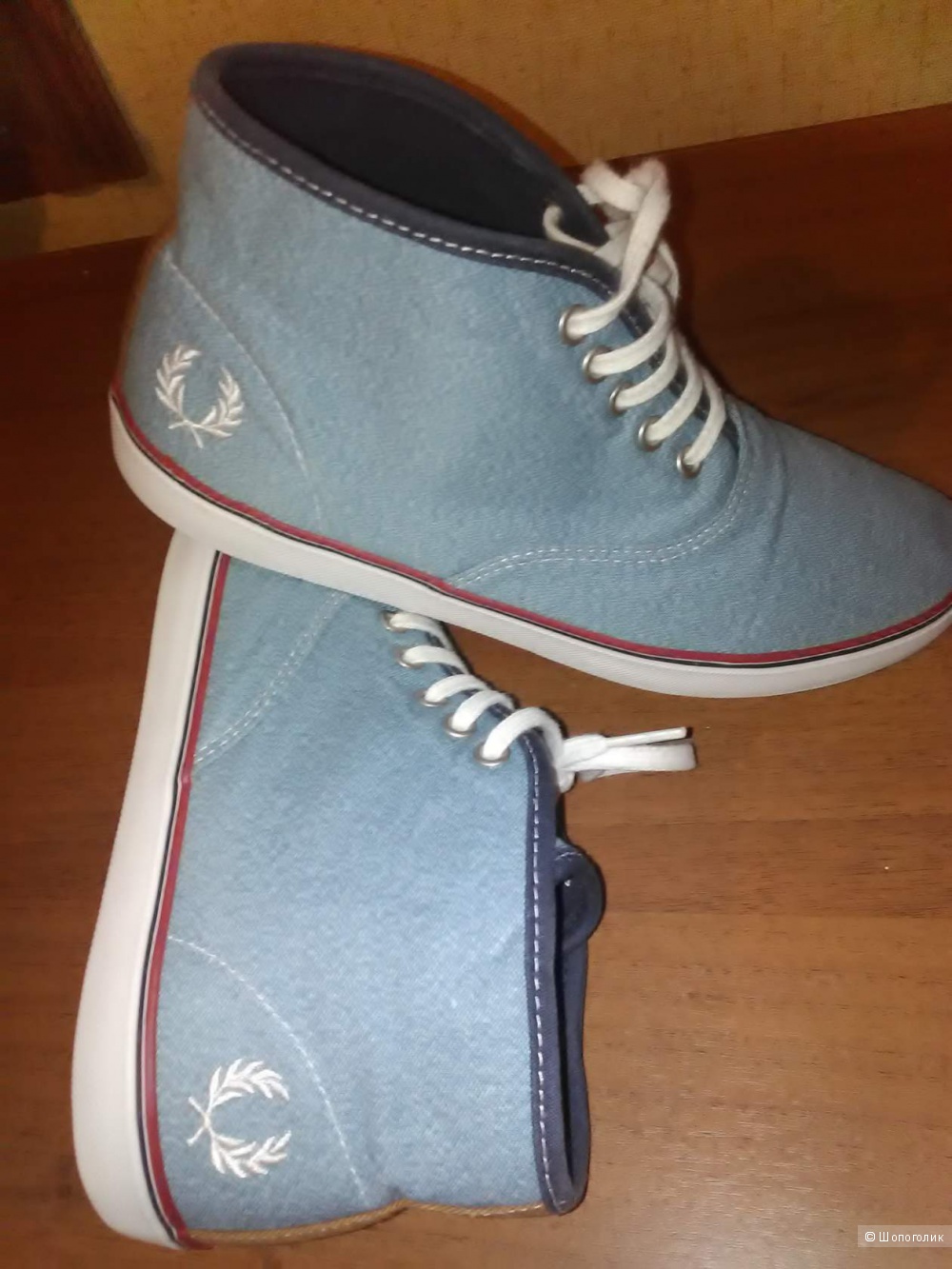 Кеды Fred Perry.Размер 38.
