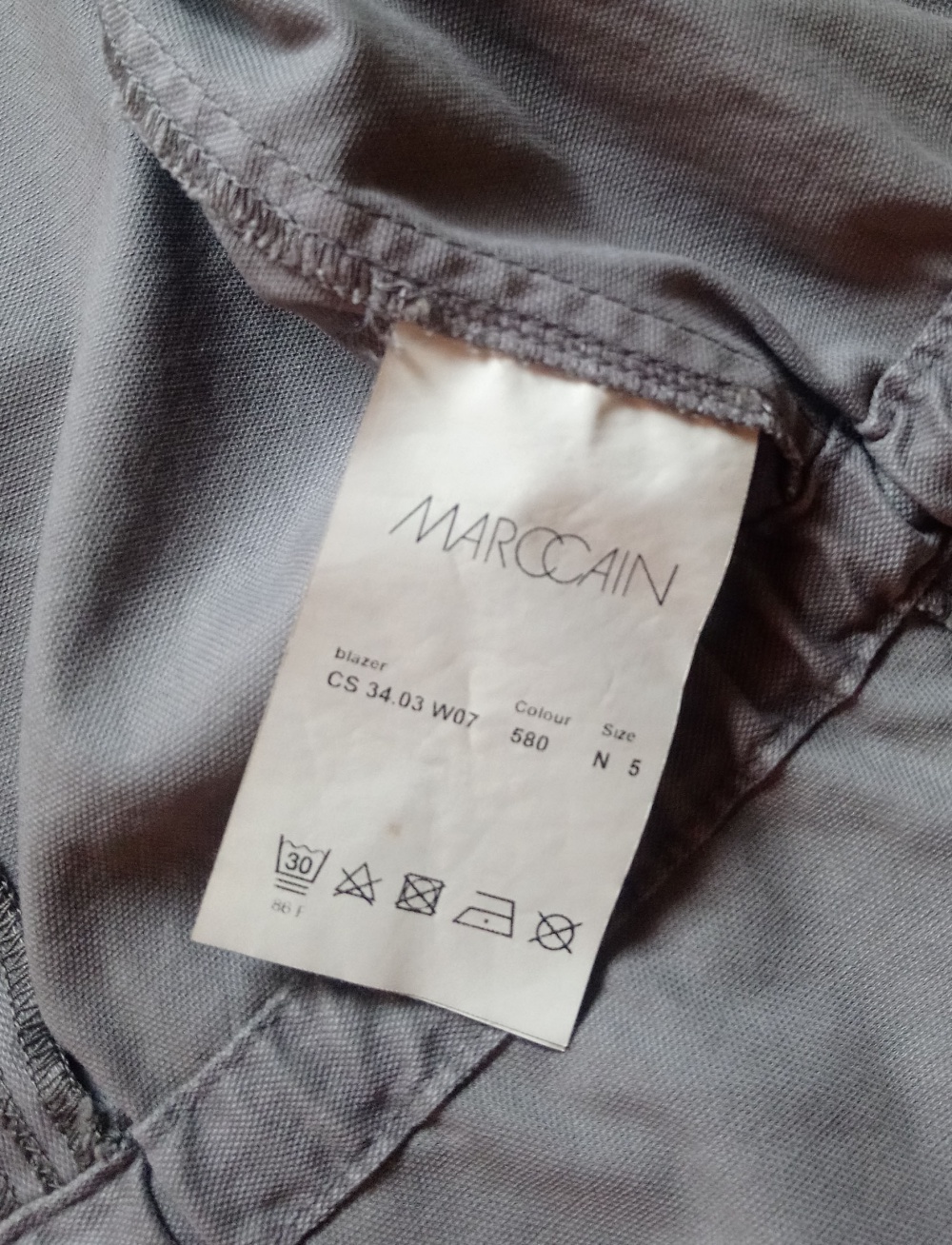 Костюм Marccain: жакет и юбка, 50-52