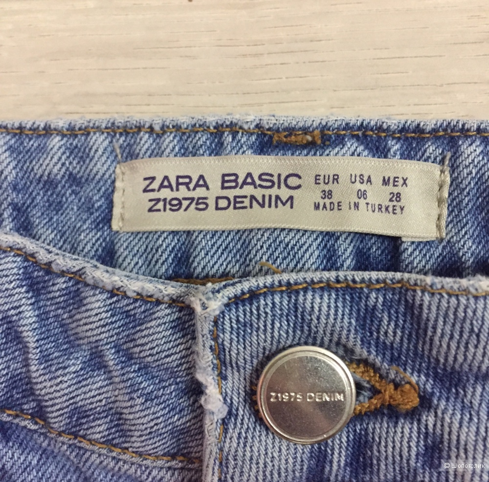 Джинсы Zara, размер 38=S-M