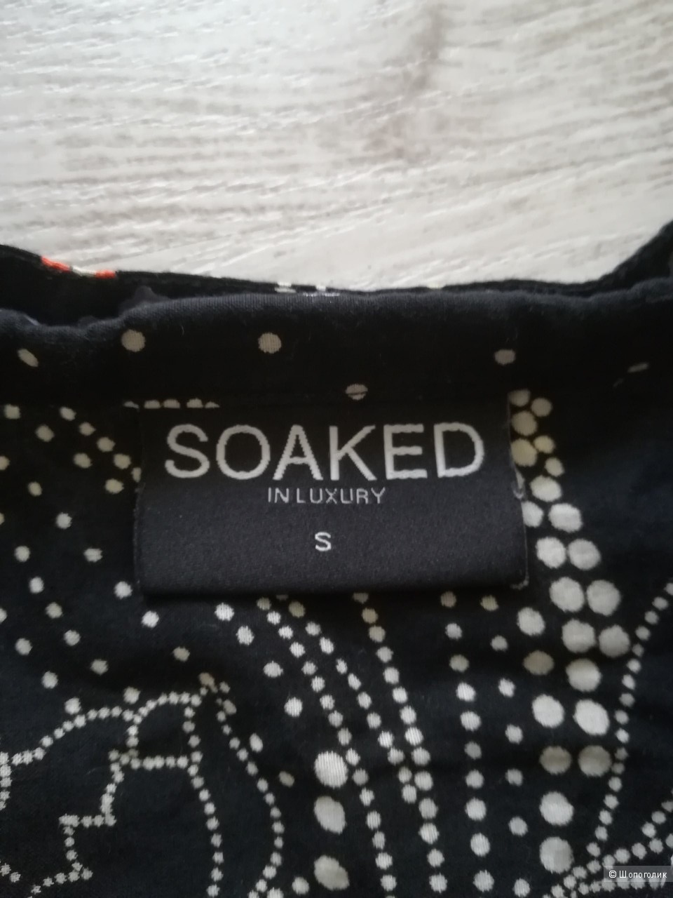 Платье Soaked in luxury, размер s/m