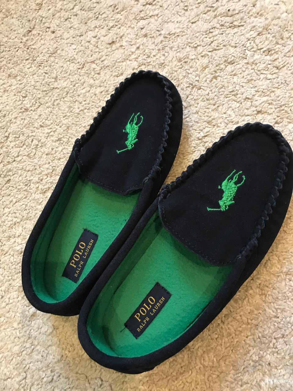 Мокасины POLO Ralph Lauren размер 37