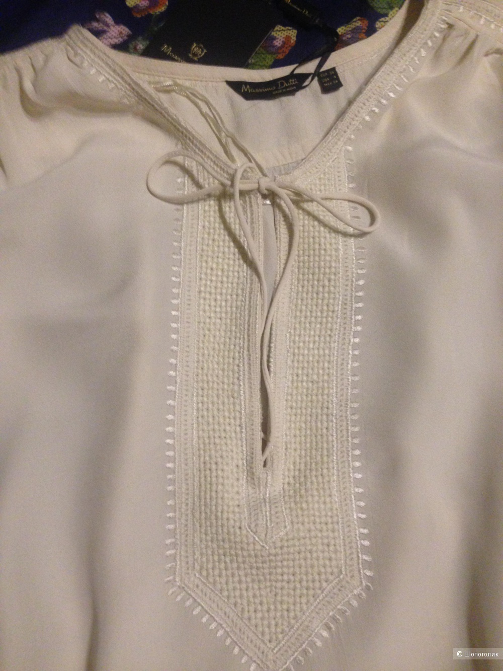Блуза Massimo Dutti, 46-48 размер.