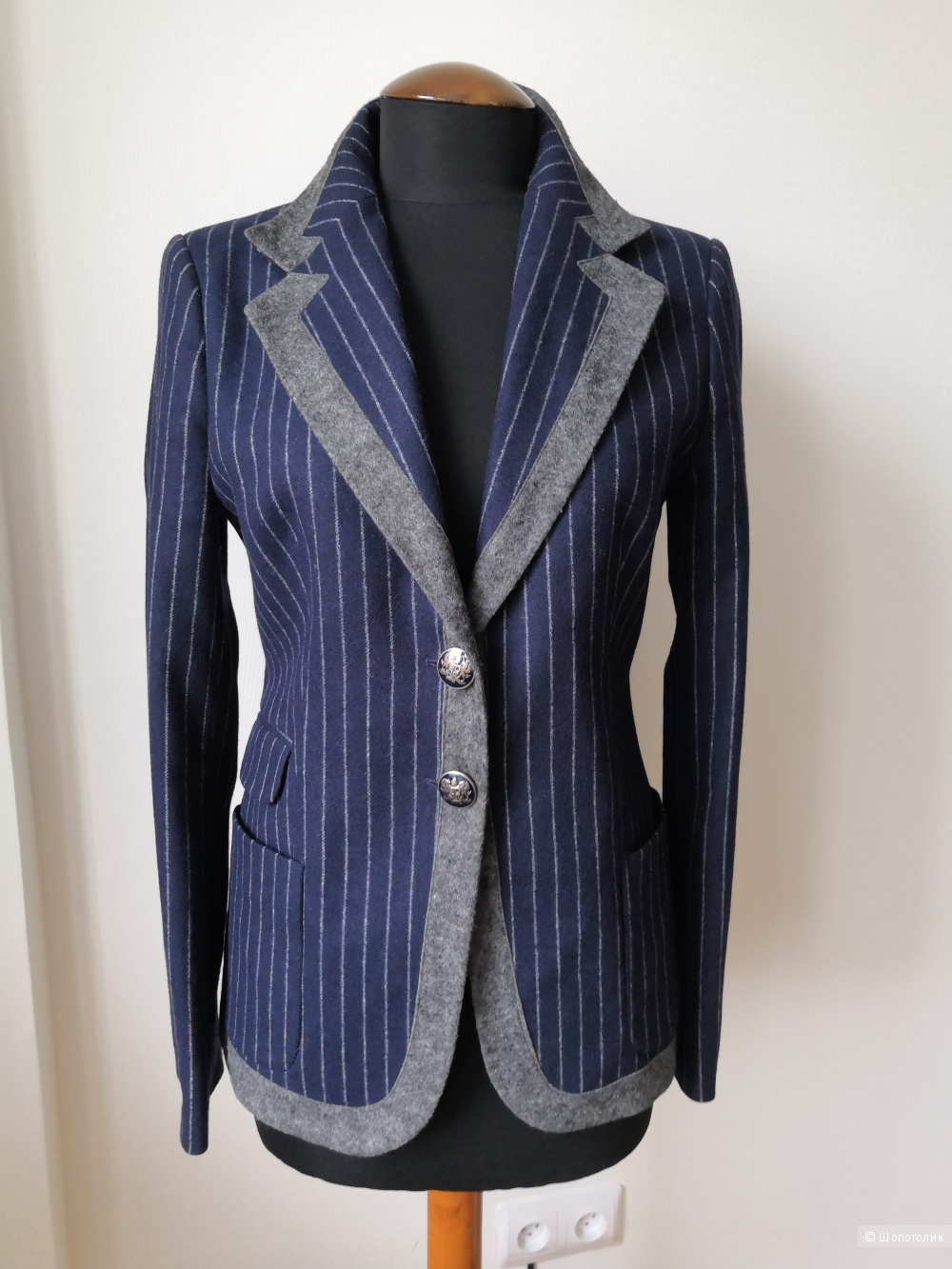 Жакет Massimo Dutti размер 42 / 32.