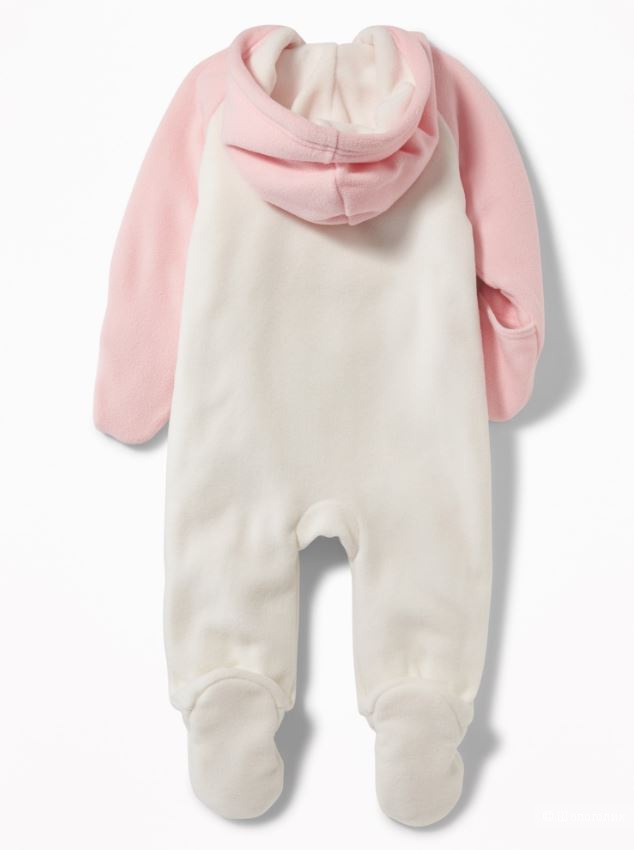 Флисовый комбинезон Old Navy для девочки, размер 3-6 мес( 58 -69 см)