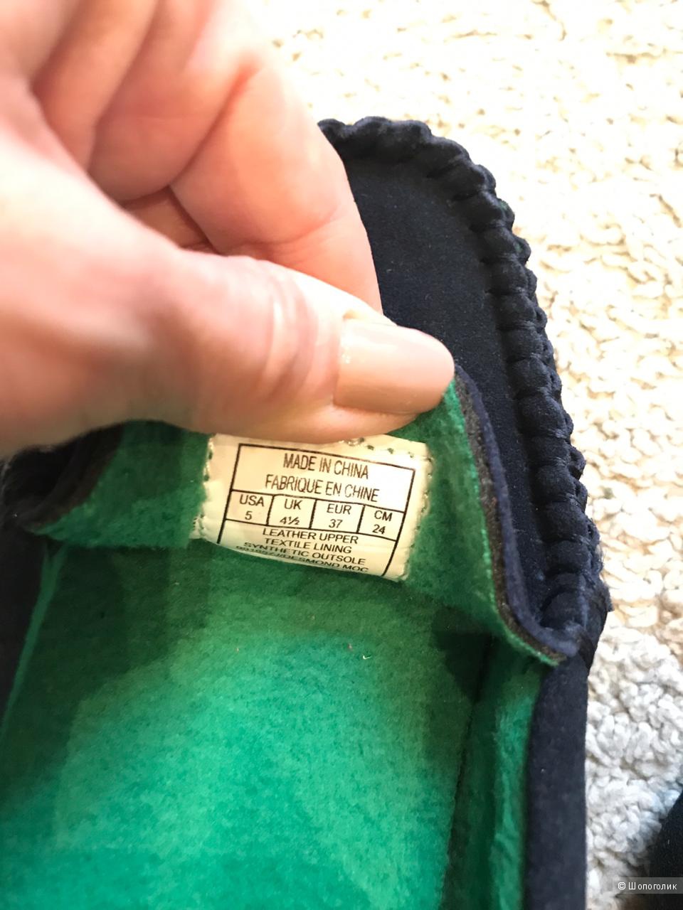 Мокасины POLO Ralph Lauren размер 37