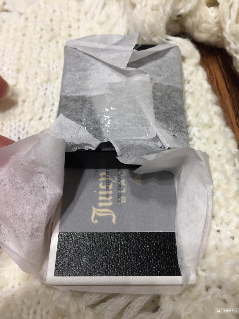 JUICY COUTURE вязаное пальто р.М