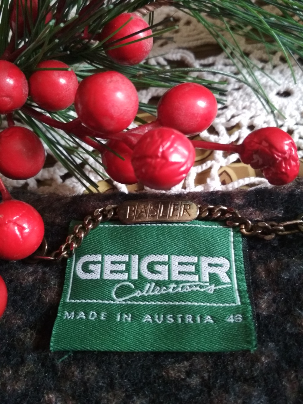 Пальто Geiger 46