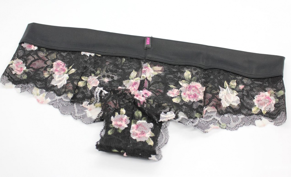 Трусики Pink от Victoria's Secret, размер S (44) ОБ до 98 см