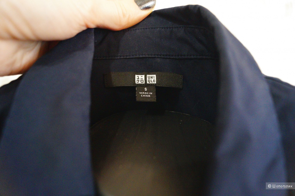 Платье-рубашка Uniqlo р.42-44-46