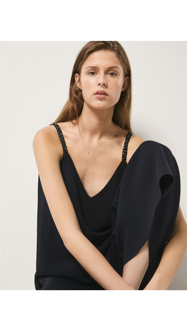 Топ Massimo Dutti размер S