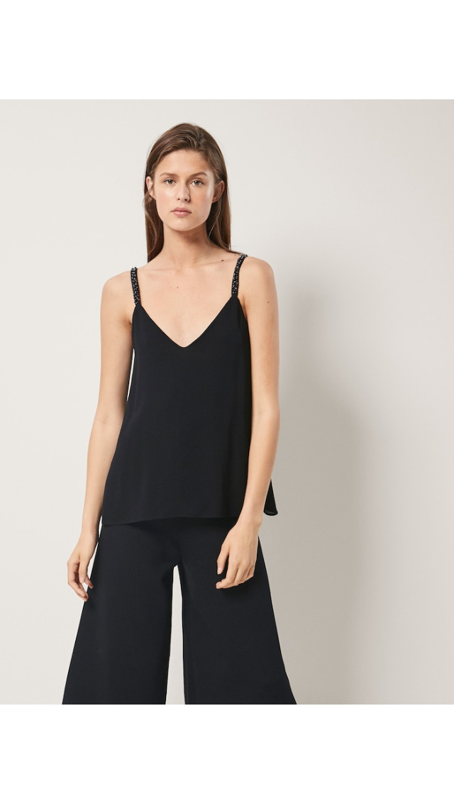 Топ Massimo Dutti размер S