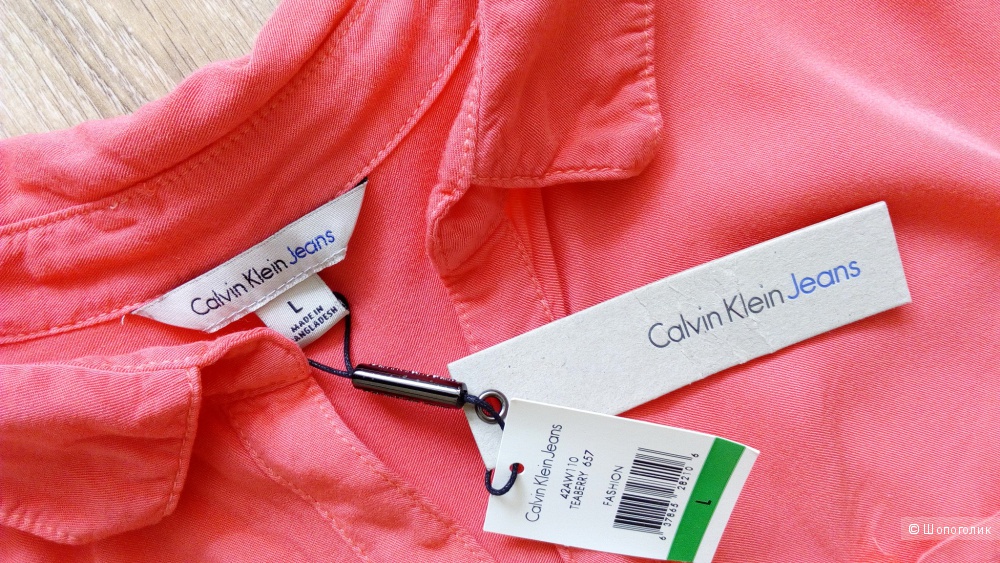 Блузка - рубашка Calvin Klein jeans, размер L