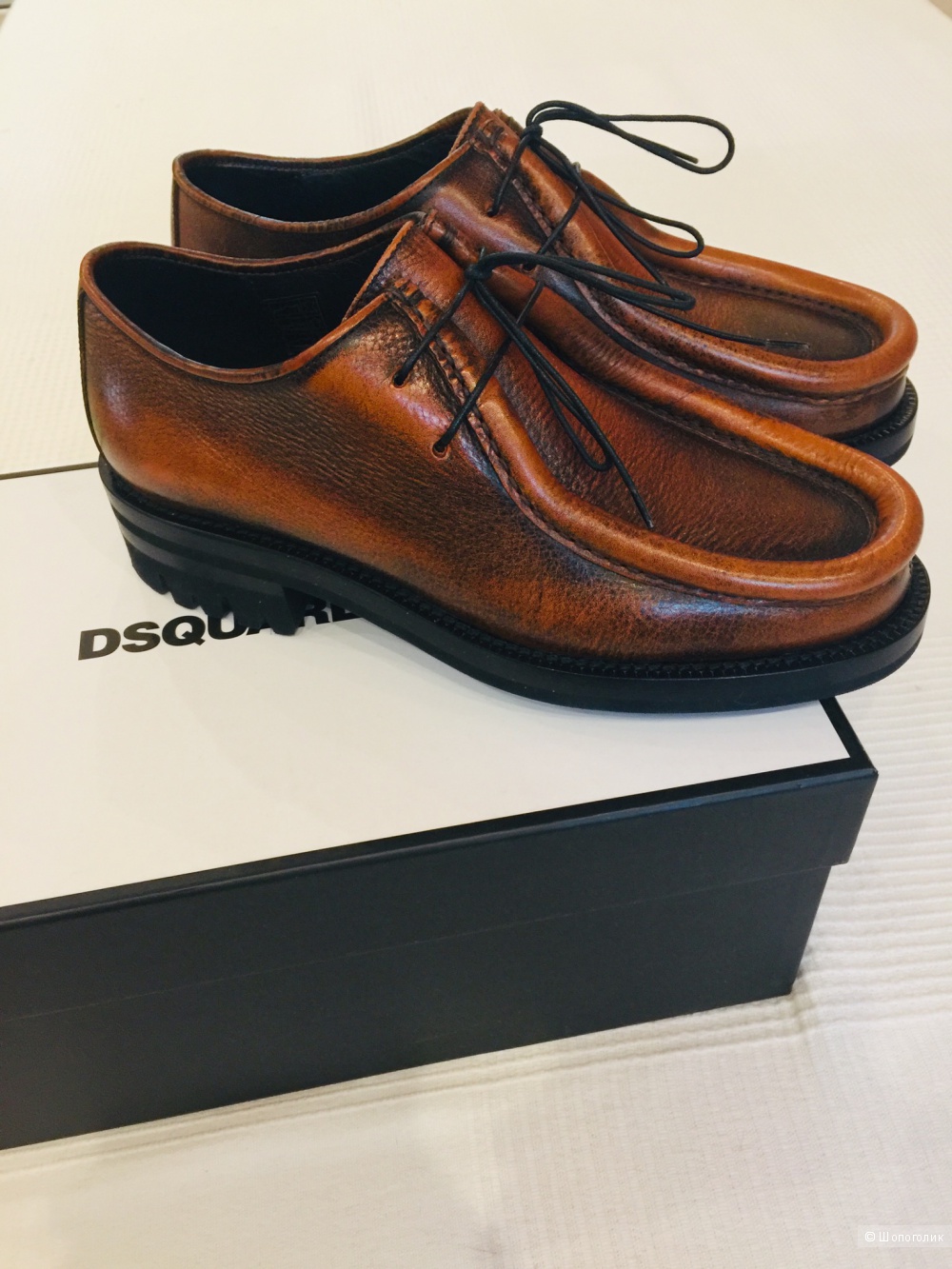 Ботинки DSquared р.42