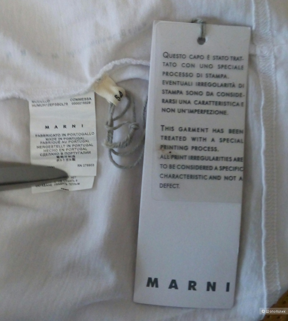 Футболка Marni 52-54 размер